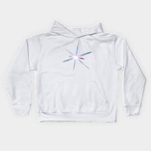 star beautyful art Design. Kids Hoodie